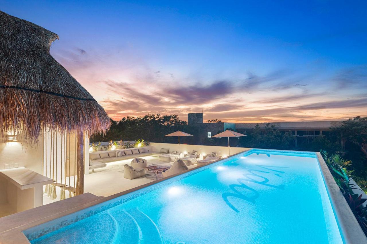 Casa Vida Luxury Villa 6Bd 7Br Sleeps Up To 19 In Aldea Zama Tulum Eksteriør billede