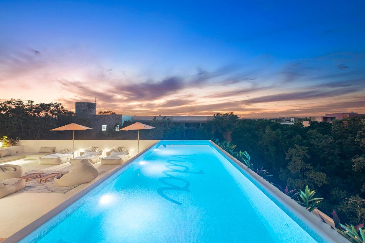 Casa Vida Luxury Villa 6Bd 7Br Sleeps Up To 19 In Aldea Zama Tulum Eksteriør billede