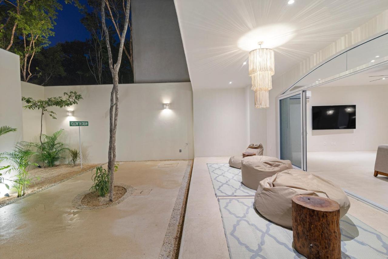 Casa Vida Luxury Villa 6Bd 7Br Sleeps Up To 19 In Aldea Zama Tulum Eksteriør billede