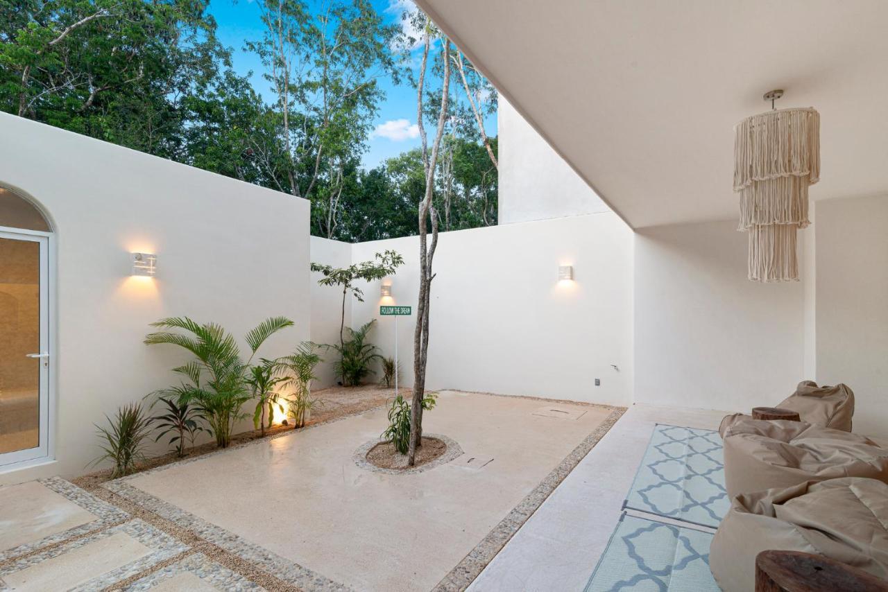 Casa Vida Luxury Villa 6Bd 7Br Sleeps Up To 19 In Aldea Zama Tulum Eksteriør billede